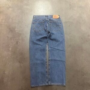 Y2K Levi's 501xx‎ men's blue jeans skater 2006